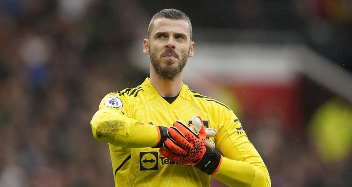 David De Gea Kiper Andal Dengan Berbagai Pencapaian