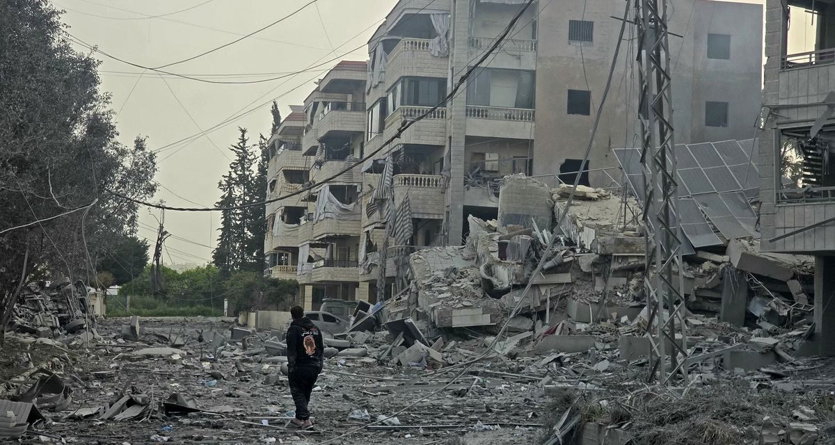 Israel Serang Lebanon Beberapa Jam Usai Gencatan Senjata AS-Iran