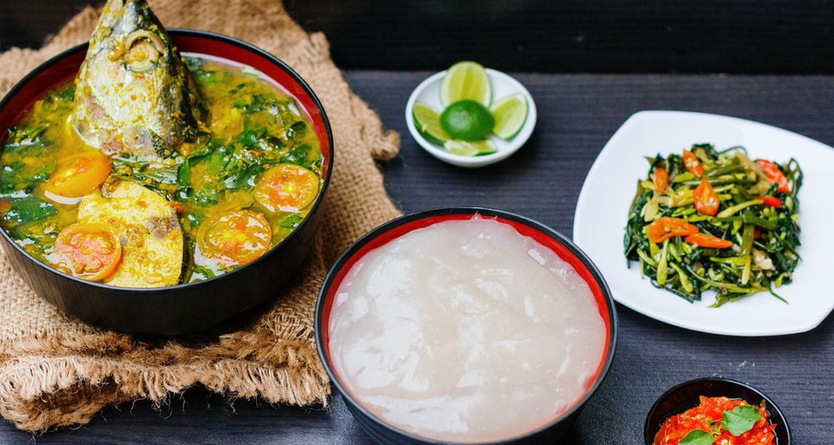 Kuliner Papeda Makanan Khas Papua Dan Maluku Yang Unik