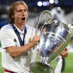 Luka Modrić Telah Torehkan Prestasi Gelandang Terbaik Dunia
