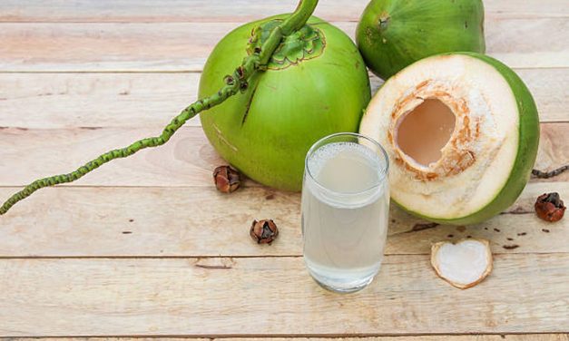 Minuman Air Kelapa Sangat Alami Dan Penuh Manfaat
