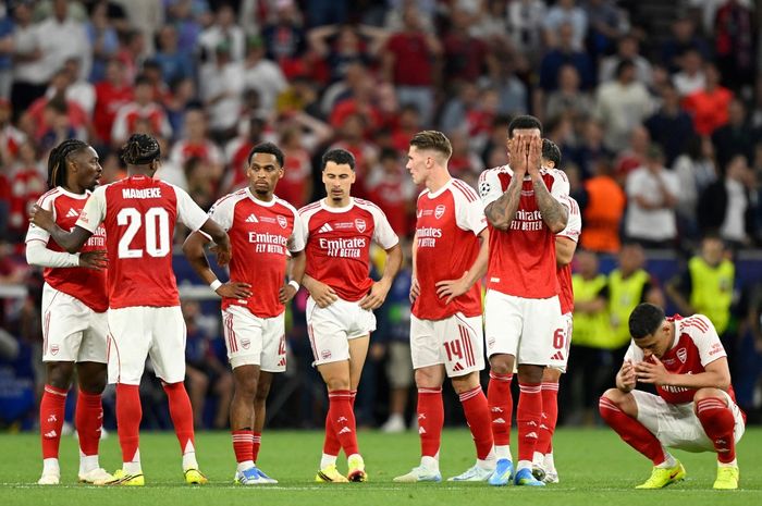Arsenal Gagal