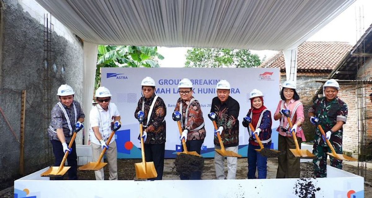 Astra Bangun 250 Rumah Untuk Petani di Banyumas dan Garut