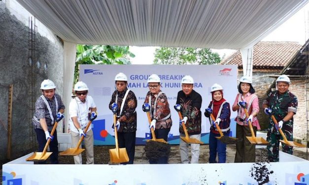 Astra Bangun 250 Rumah Untuk Petani di Banyumas dan Garut