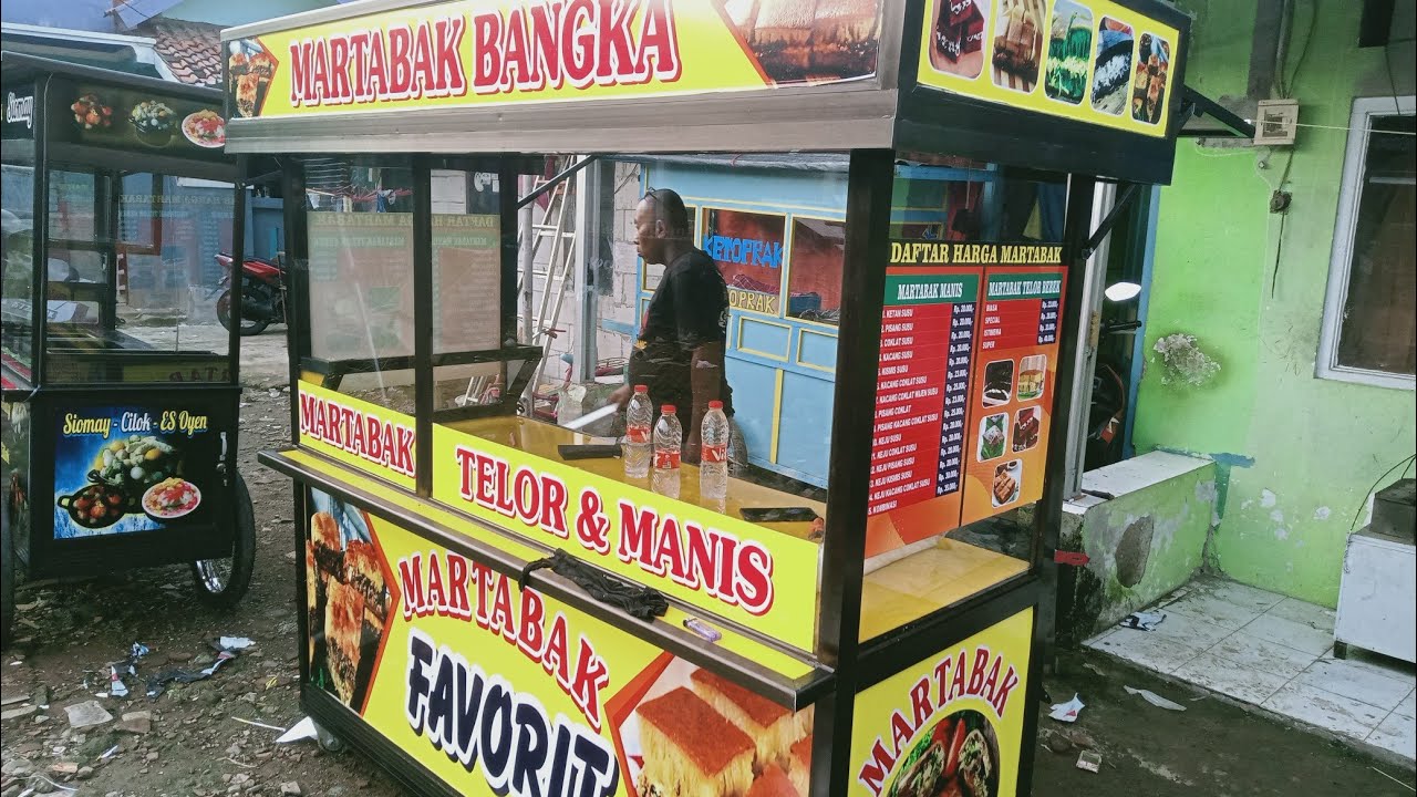 Bisnis Martabak Manis