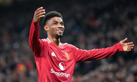 Carrick Percaya Amad Diallo Bisa Bangkit Jelang Lawan Liverpool