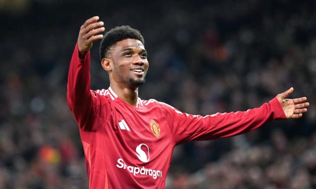 Carrick Percaya Amad Diallo Bisa Bangkit Jelang Lawan Liverpool