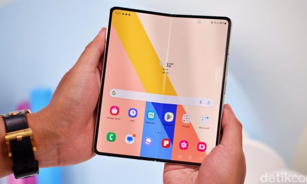 Galaxy Z Fold 6 Punya Layar Ganda Dan Performa Maksimal