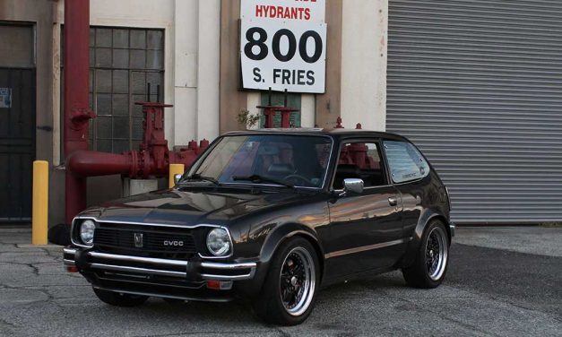 Honda Civic 1978 Mobil Clasic Yang Sangat Melegenda