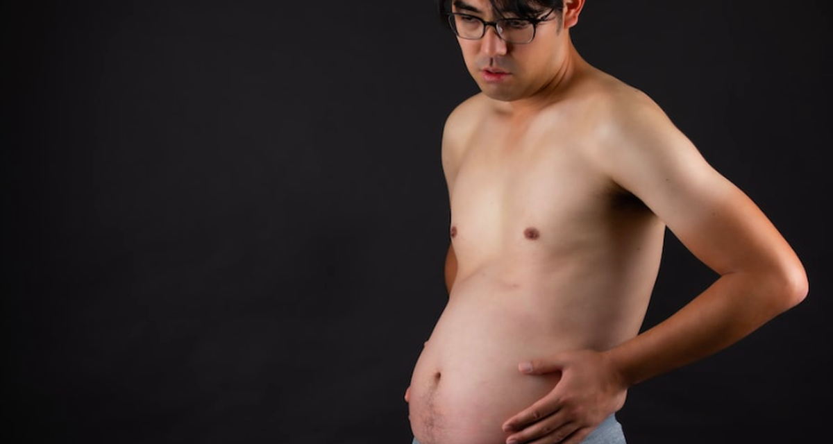 Perut Menonjol Atau Buncit Membuat Tidak Pede