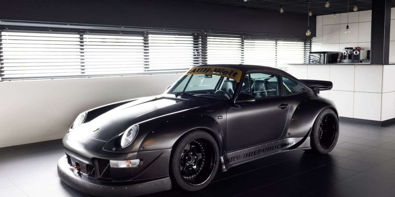 Rauh Welt Begriff Seni Dan Inovasi Dalam Dunia Modifikasi Mobil