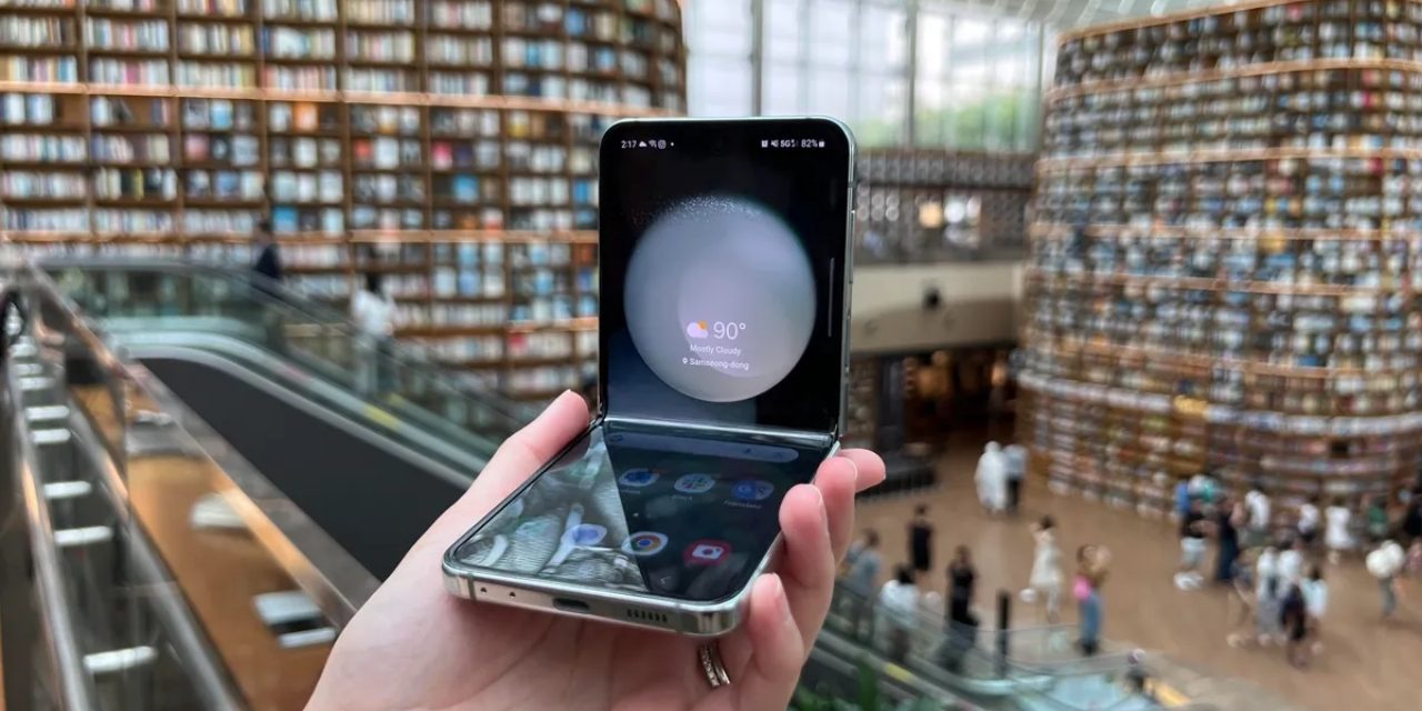 Samsung Z Flip 5, Inovasi Ponsel Lipat Yang Kini Lebih Canggih