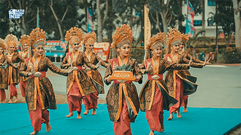 Tarian Sekapur Sirih Simbol Keramahtamahan Masyarakat Melayu