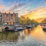 Kota Amsterdam Di Belanda Banyak Miliki Spot Wisata Yang Cantik