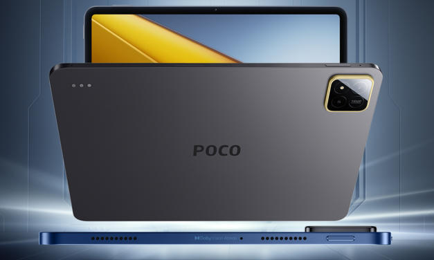 POCO Pad X1 Miliki Dimensi Bodi Yang Ramping Mudah Di Bawa