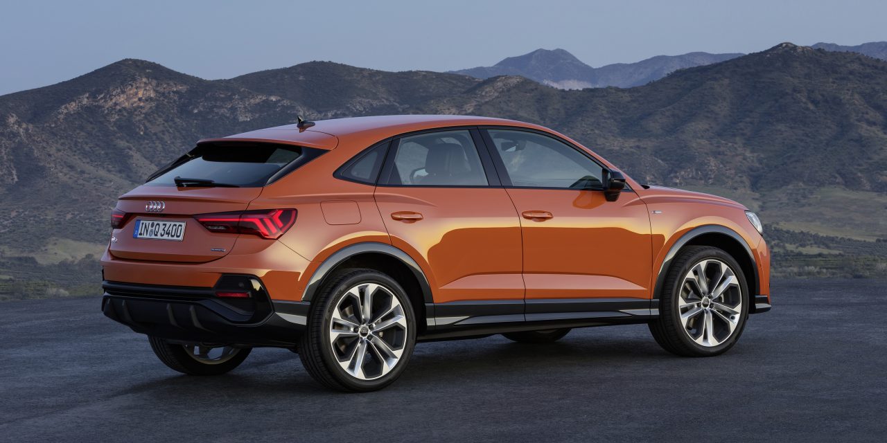 Audi Q3 Sportback Tampil Dengan Interior Mewah