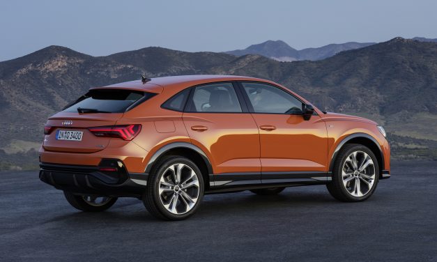 Audi Q3 Sportback Tampil Dengan Interior Mewah