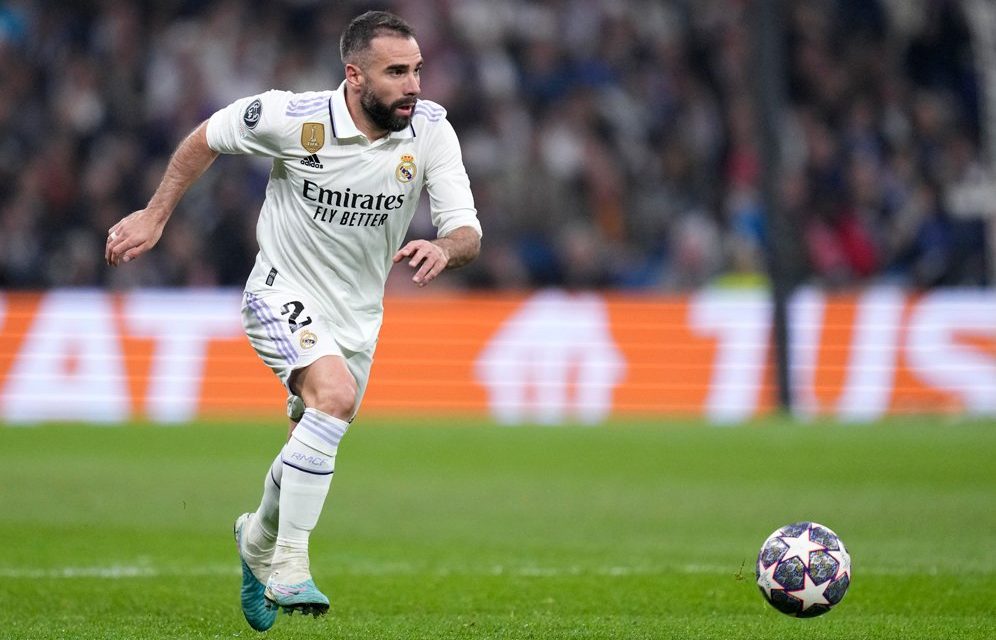 Dani Carvajal Pemain Kerja Keras, Disiplin, Dan Ketekunan Tinggi