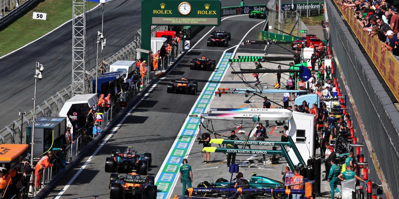 Mengupas Strategi Pit Stop Dalam Balapan Sirkuit