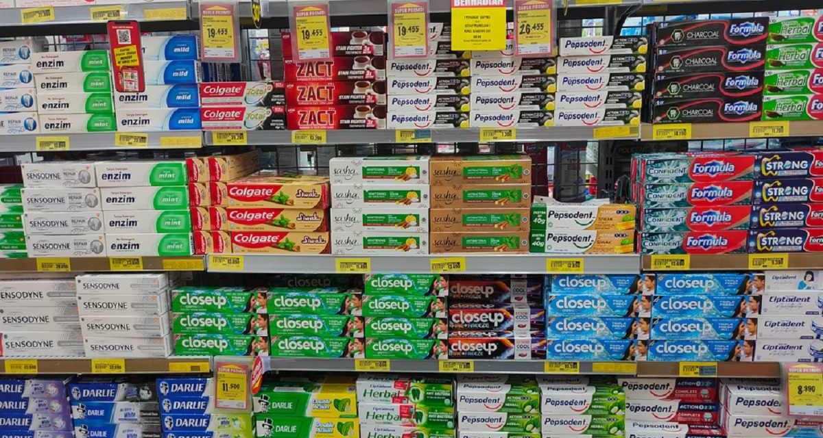 Merek Pasta Gigi Yang Ampuh Memutihkan Gigi