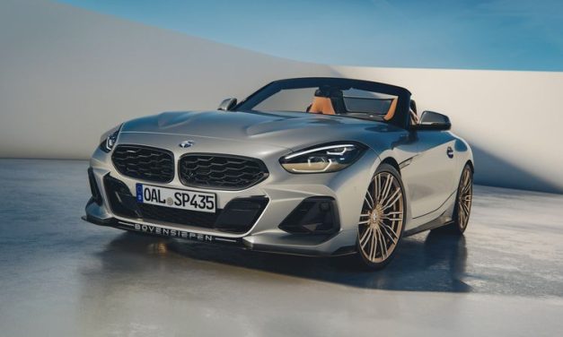 BMW Z4 Hidup Lagi, Kini Jadi Bovensiepen Spider