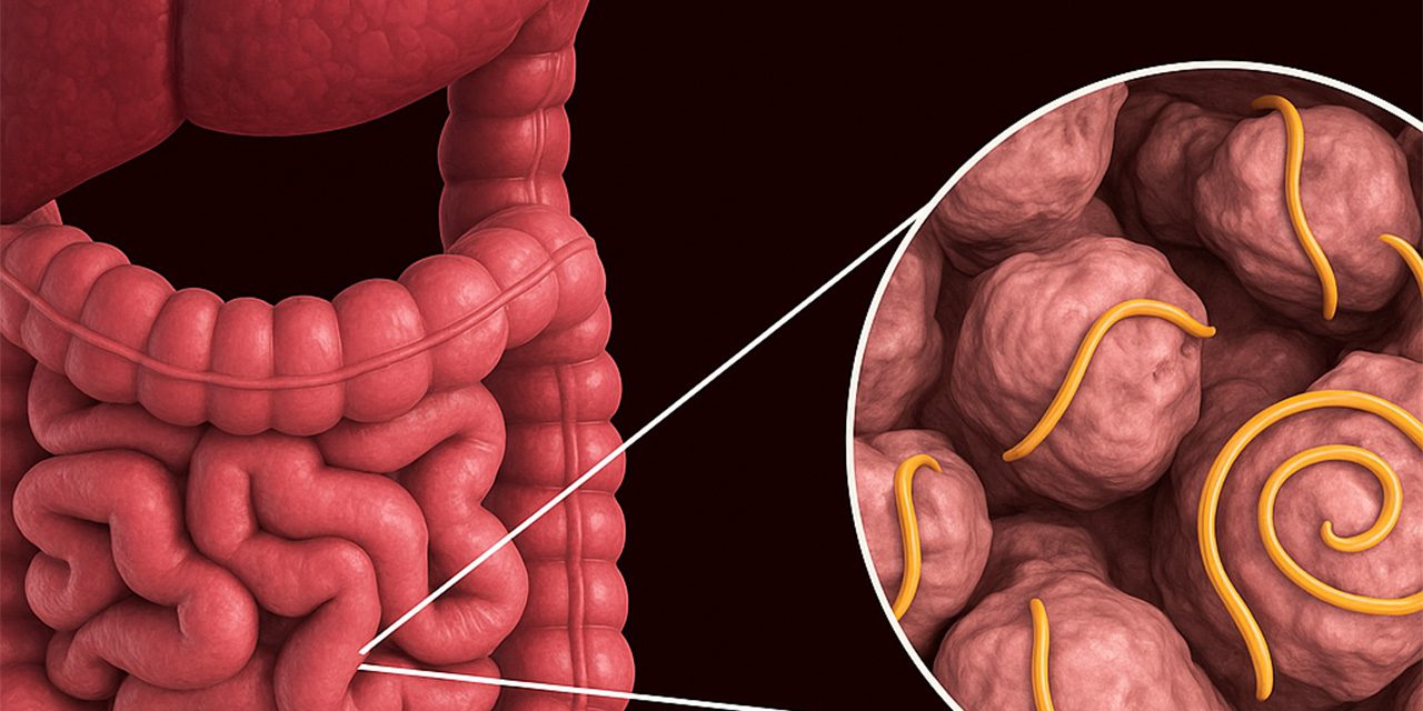 Cacingan Dapat Terjadi Melalui Makanan Yang Terkontaminasi