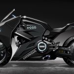 Honda NM4 Vultus Motor Dengan Desain Futuristik Dan Unik