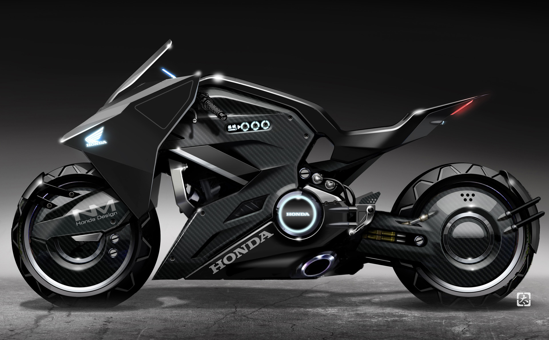Honda NM4