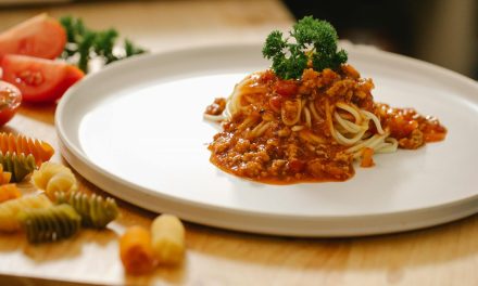 Kelezatan Saus Spaghetti Menggiurkan Untuk Mencicipinya