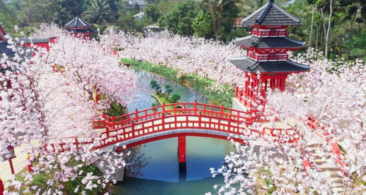 Mini Mania, Wisata Miniatur Dunia Di Puncak Bogor