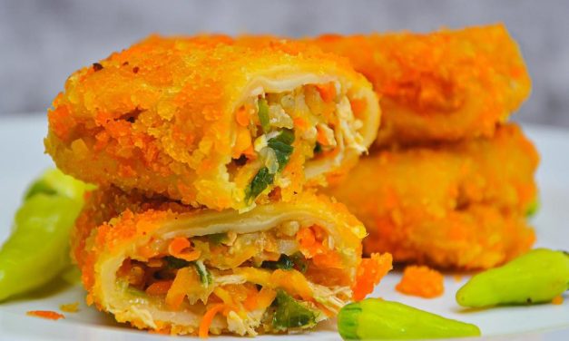 Risol Dengan Berbagai Isian Jadi Jajanan Favorit Anak Sekolahan