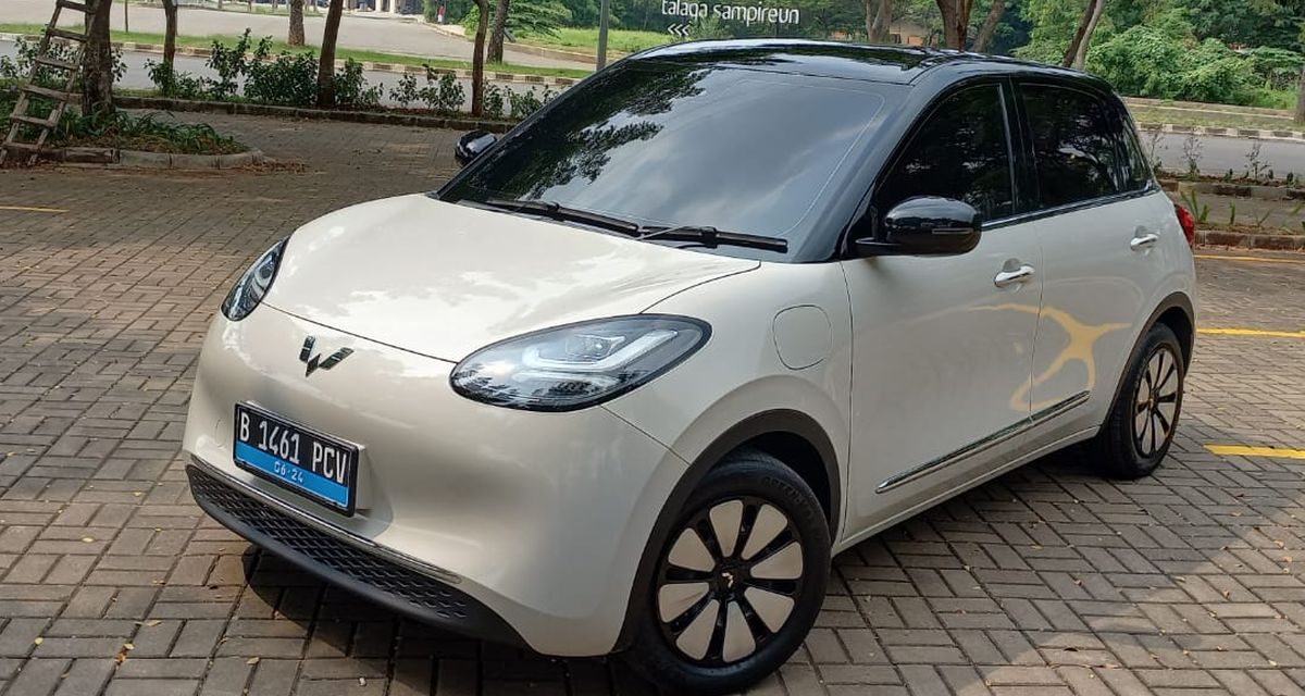 Wuling Binguo EV Di Hiasi Dengan Berbagai Elemen Premium