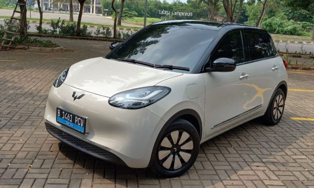 Wuling Binguo EV Di Hiasi Dengan Berbagai Elemen Premium