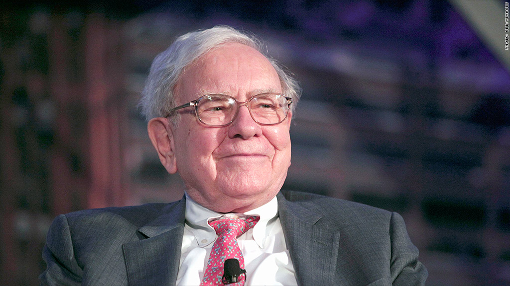 Investor Warren Buffett Berikan Dampak Besar Perangi Kemiskinan