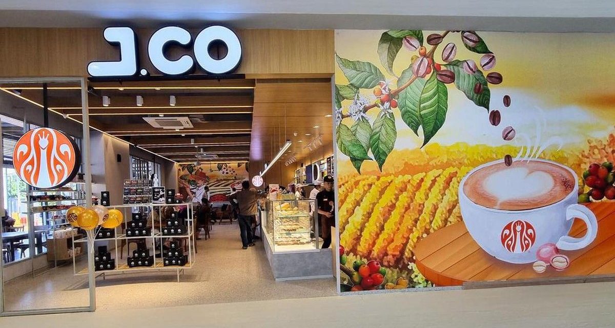 JCo Kisah Sukses Dan Kelezatan Roti Donat Dari Indonesia