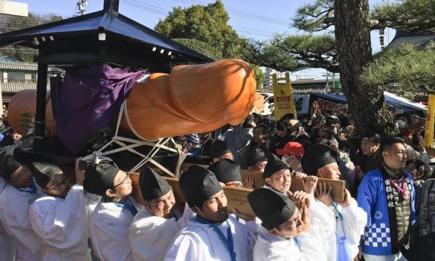 Kanamara Matsuri, Festival Paling Aneh Di Dunia