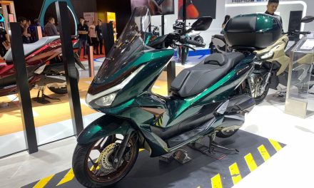 PCX 160 Tampilan Gahar Dan Lebih Nyaman Di Perjalanan
