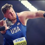Ryan Crouser Seorang Atlet Tolat Peluru Telah Meraih Rekor Dunia