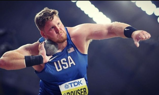 Ryan Crouser Seorang Atlet Tolat Peluru Telah Meraih Rekor Dunia