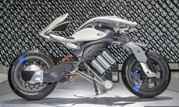 Yamaha Motoroid Kombinasi Antara Estetika Dan Fungsionalitas