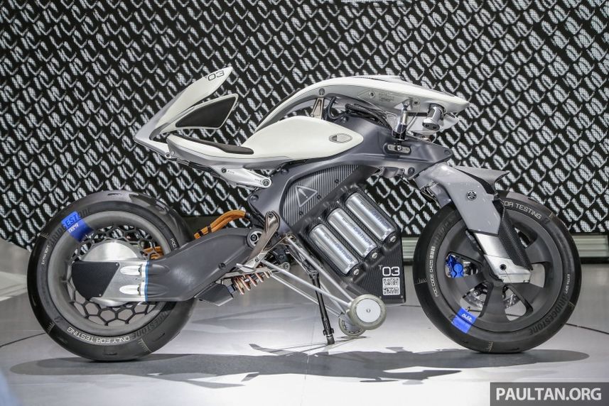 Yamaha Motoroid Kombinasi Antara Estetika Dan Fungsionalitas